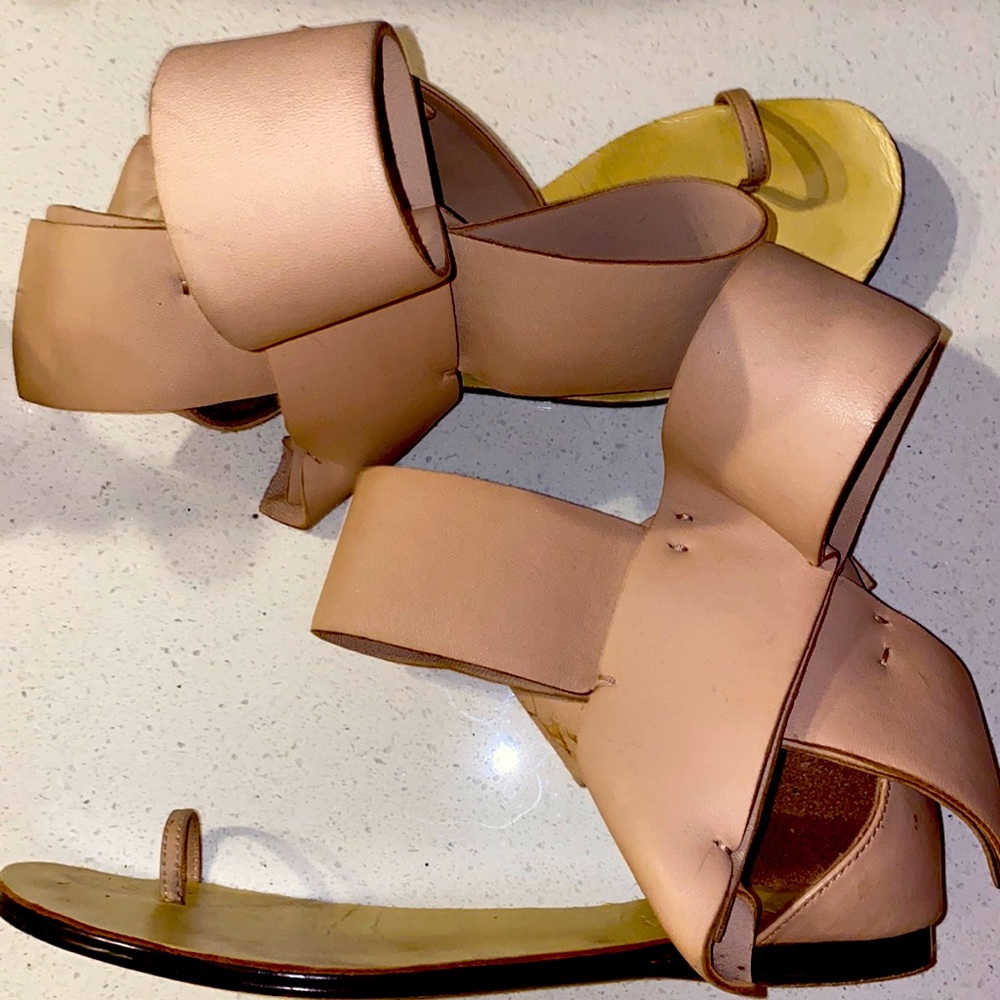 Aminah Abdul Jillil Bow Sandals